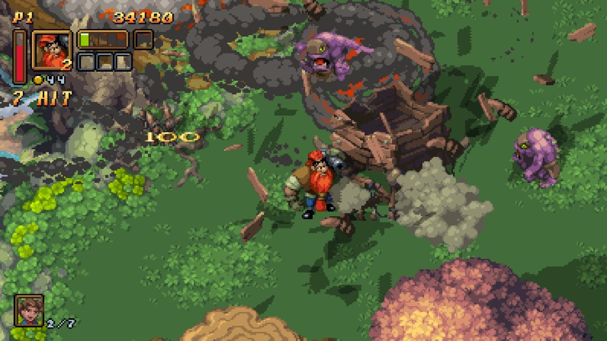 Battle Axe [Badge Edition] screenshot 4 for Nintendo Switch